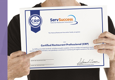 Certified Restaurant Professional (CRP)